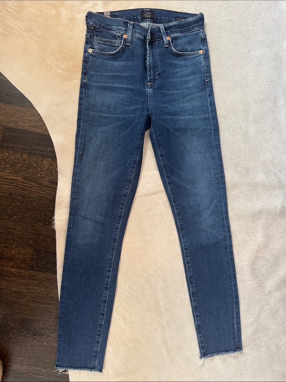 Citizens Of Humanity Dark Indigo Skinny Jeans